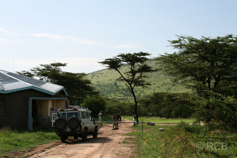 Einfahrt zur Serengeti am Klein's Gate