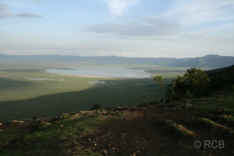Blick in den Ngorongoro-Krater