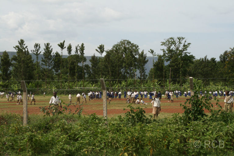 Schule in Mto wa Mbu