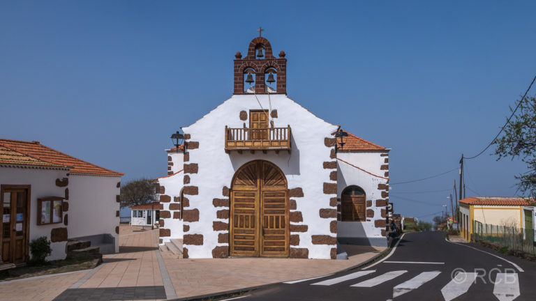 Las Tricias, Kirche