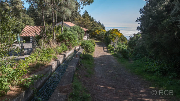 Casa del Monte - Ausgangspunkt der Wanderung zu den Quellen Marcos und Cordero