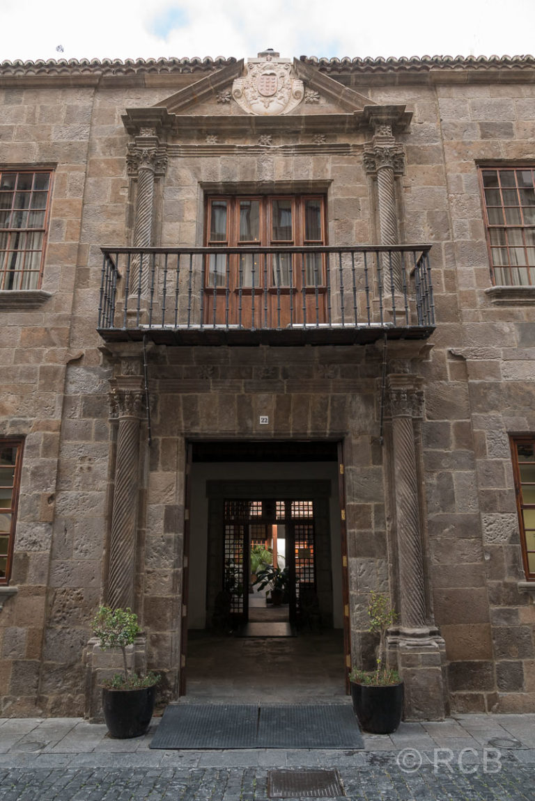 Portal der Casa Salazar