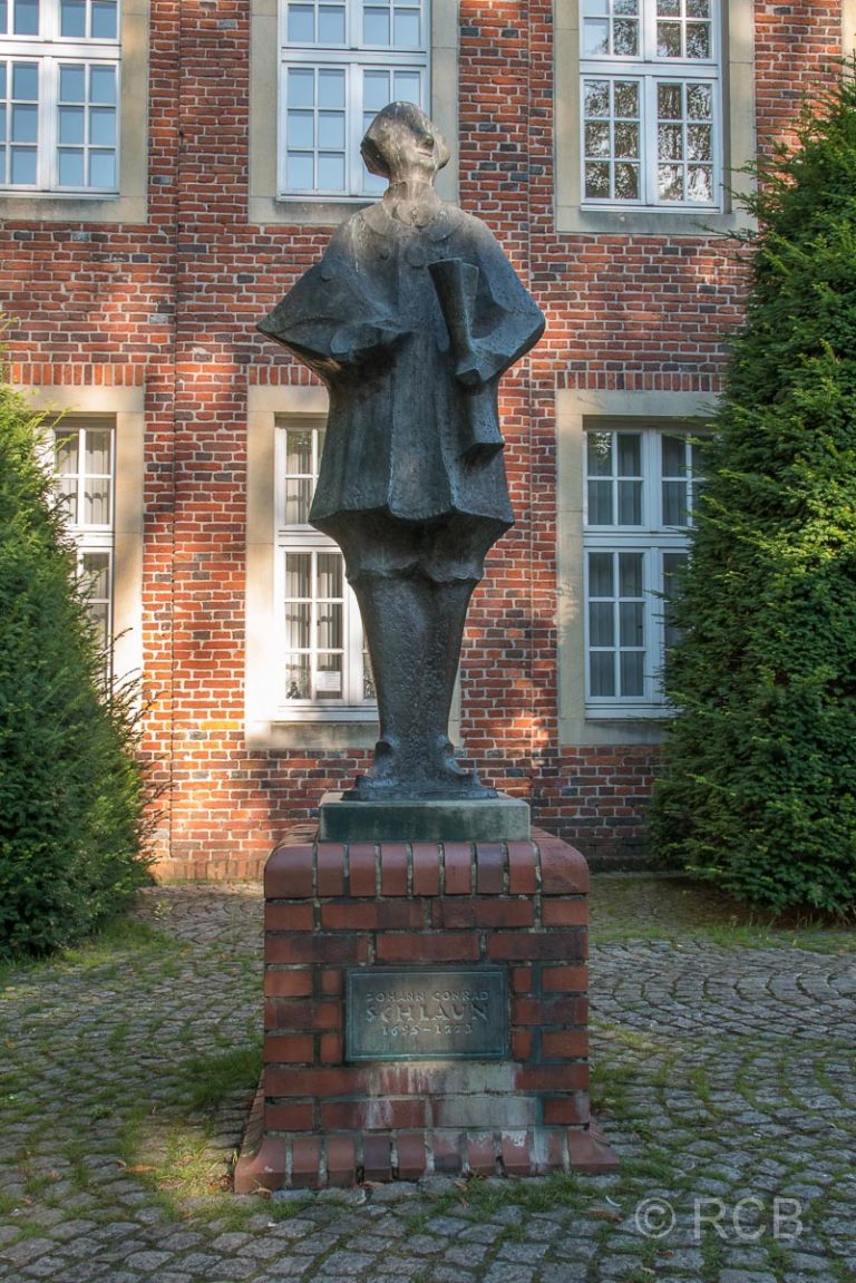 Nottuln, Denkmal des Baumeisters Johann Conrad Schlaun