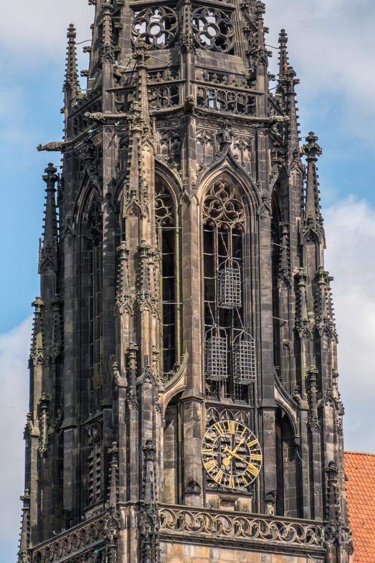 Münster, Wiedertäuferkäfige an St. Lamberti