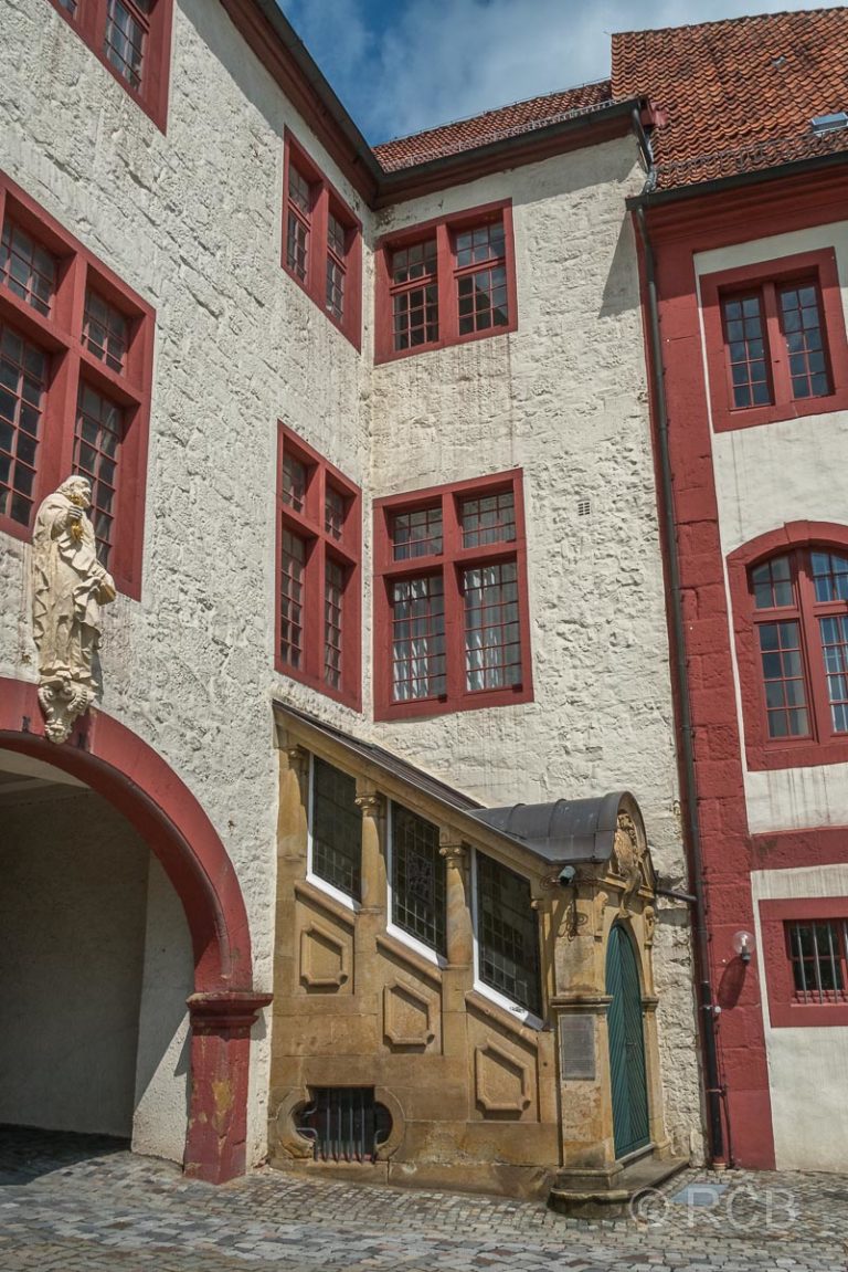 Bad Iburg, Treppe zur Schlosskirche