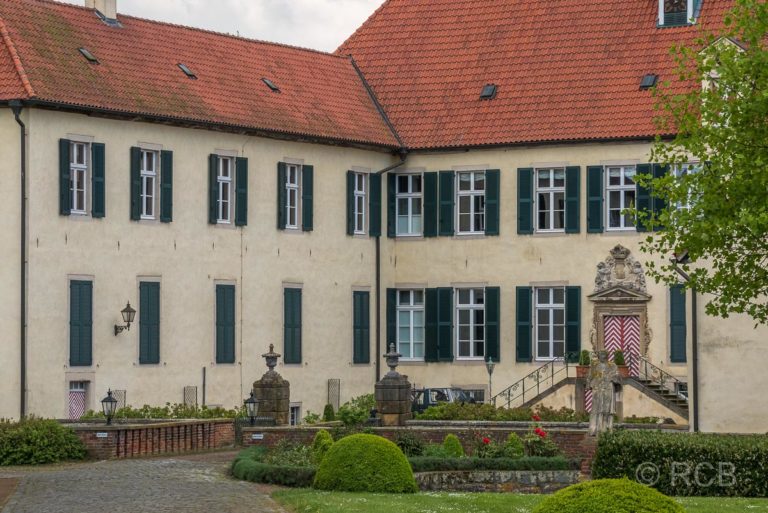 Schloss Vornholz, Innenhof