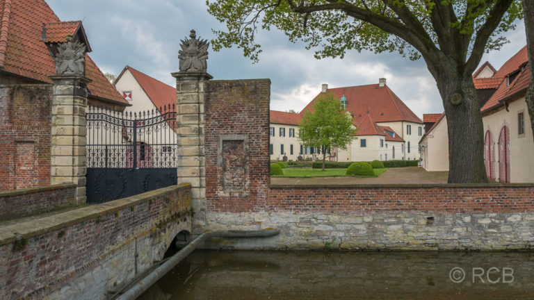 Schloss Vornholz, Innenhof