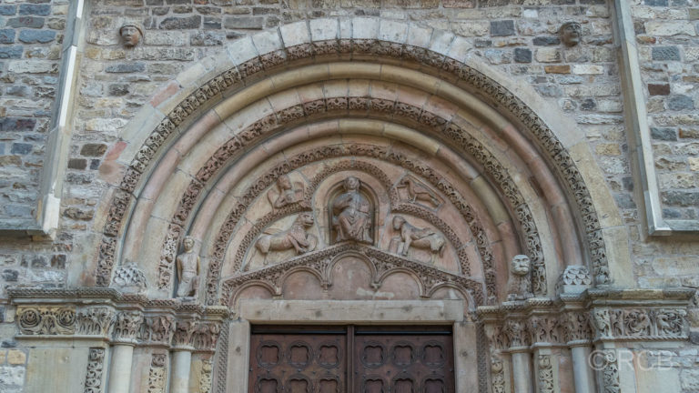 Vreden, Portal der St. Felicitas-Stiftskirche