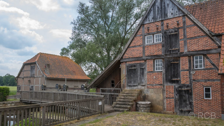 Heek, Historische Wassermühle