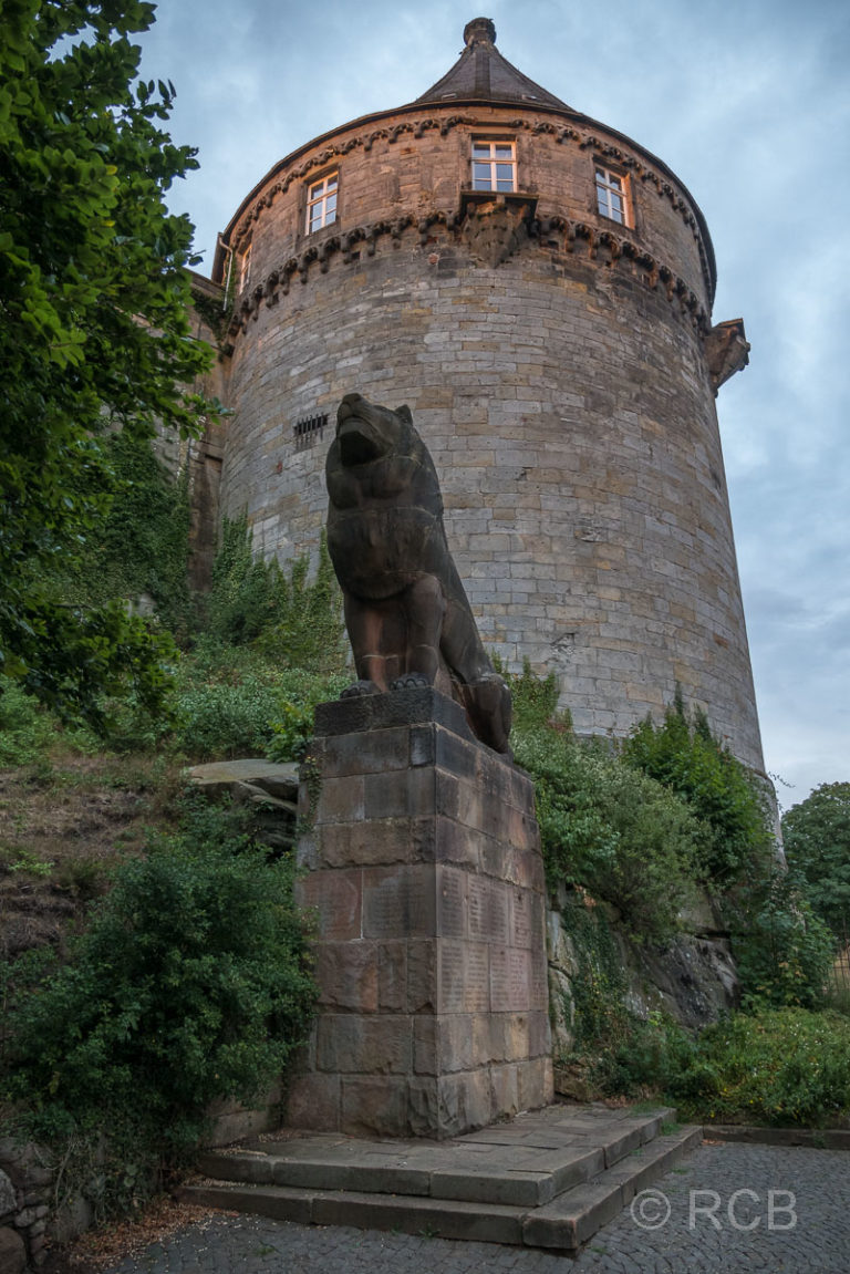 Burg Bentheim, Batterieturm