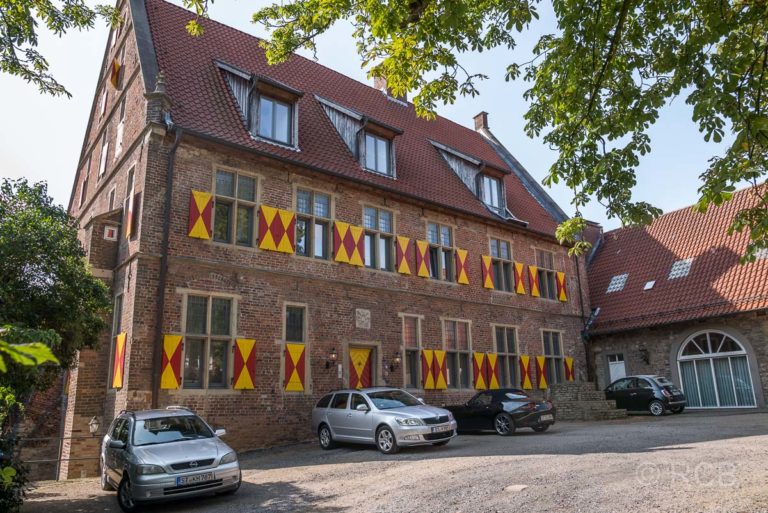 Horstmar, Münsterhof, einer der 4 Burgmannshöfe