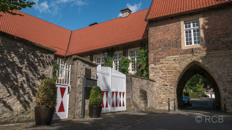Horstmar, Sendenhof, einer der 4 Burgmannshöfe
