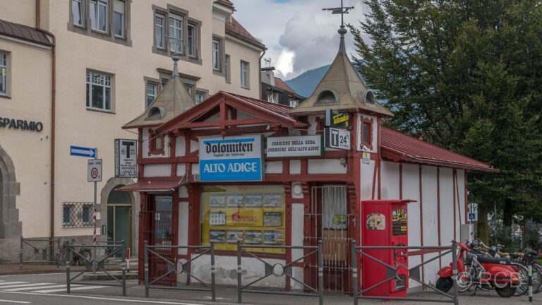 Bruneck, Zeitungskiosk