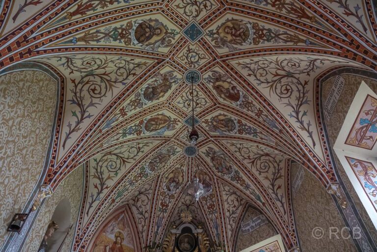 Decke der St. Barbara-Kapelle