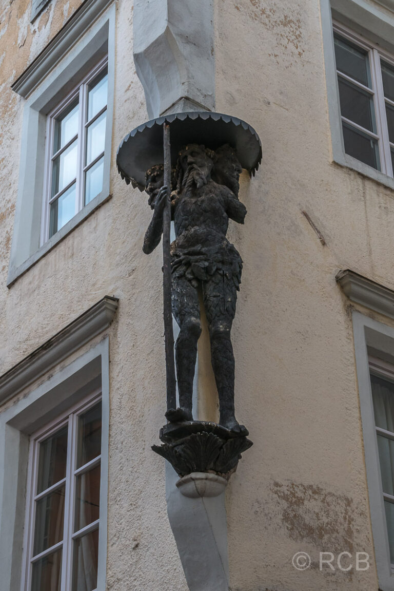 Brixen, der "dreikopfete Mann"