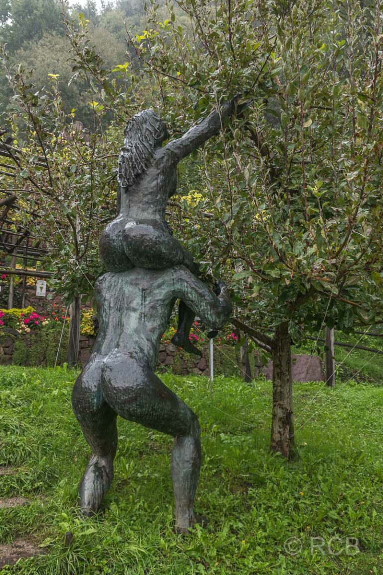 Gärten von Schloss Trauttmansdorff, "Adam und Eva"