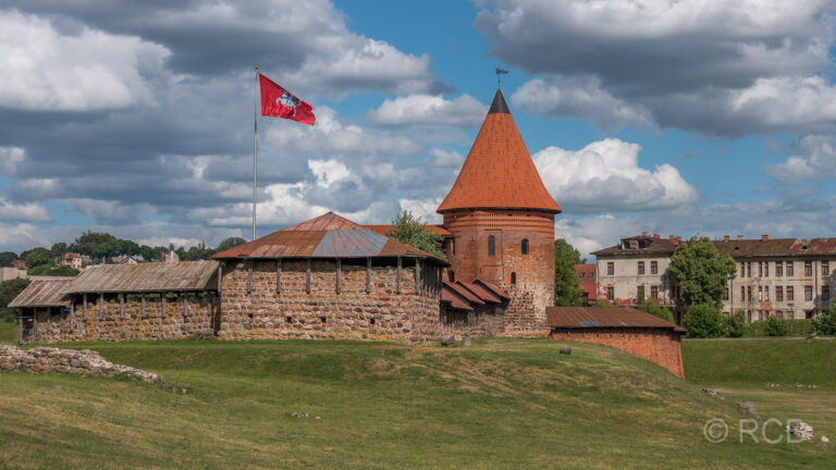 Kaunas, Ruinen der Burg