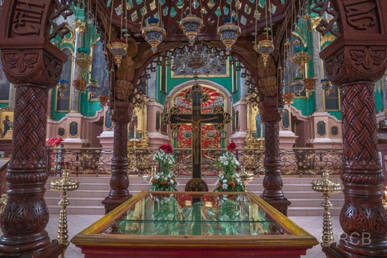 russisch-orthodoxe Heiliggeistkirche, Altar