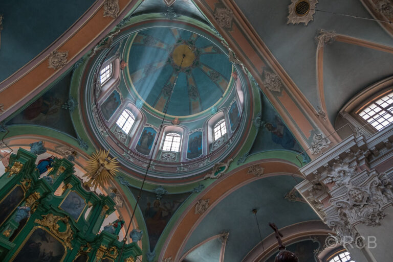 russisch-orthodoxe Heiliggeistkirche, Kuppel