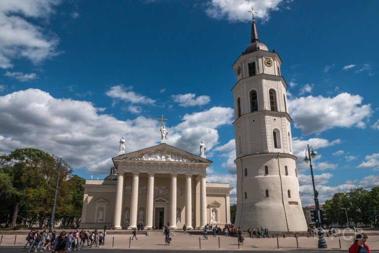 Kathedrale und Glockenturm