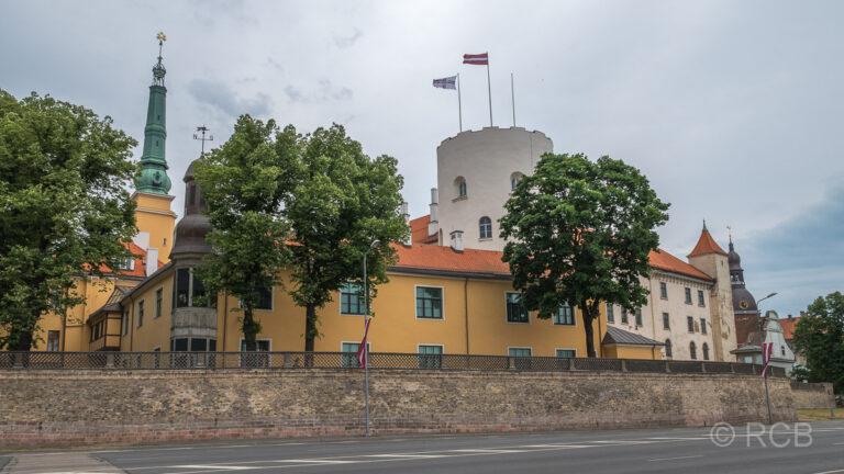 Rigaer Schloss, Amtssitz des lettischen Präsidenten