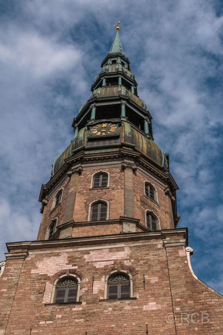 Turm der St. Petri-Kirche