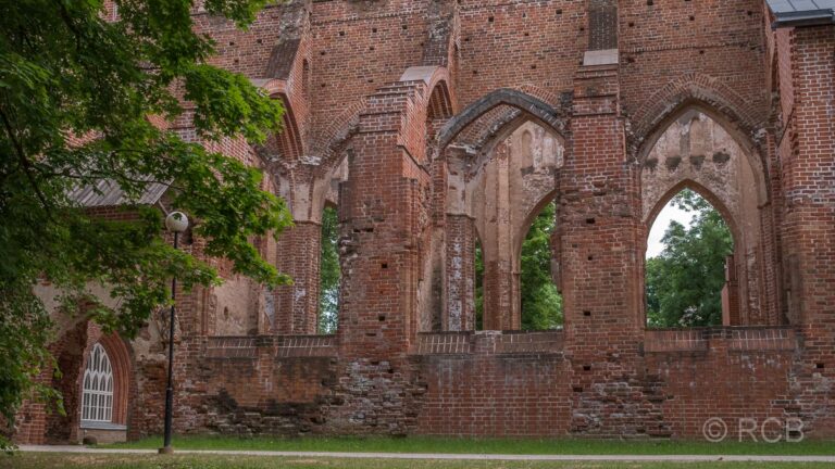 Ruine der Domkirche, Tartu
