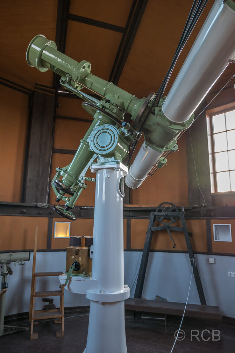 Alte Sternwarte, Tartu, Zeiss-Teleskop von 1912