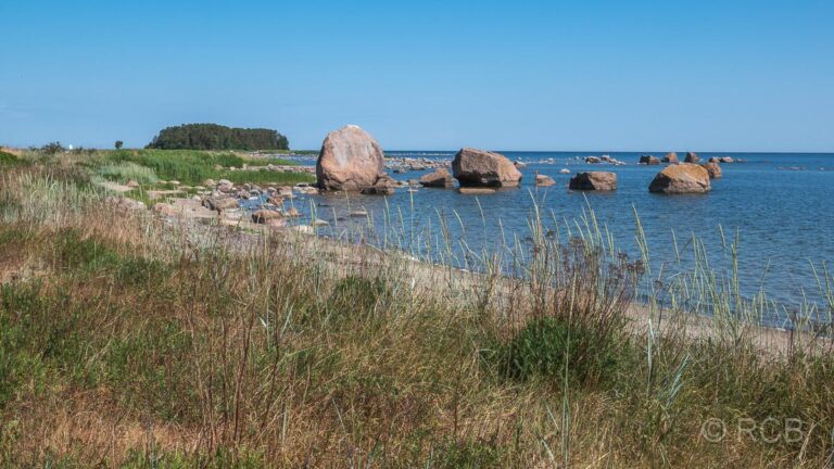 Ostseeküste auf der Käsmu-Halbinsel