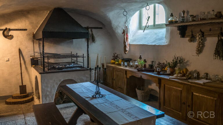 Gutshof Palmse, alte Küche