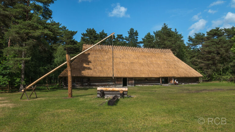 Estnisches Freilichtmuseum, Bauernhof Sassi-Jaani