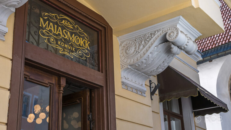 Maiasmokk, ältestes Café in Tallinn