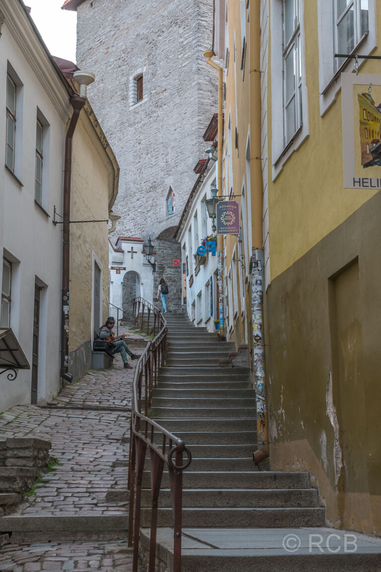 Treppe am "Kurzen Domberg", Tallinn