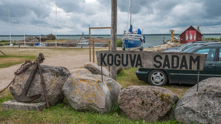 Koguva, Hafen