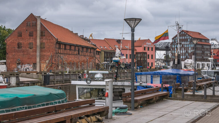Klaipeda, alter Hafen