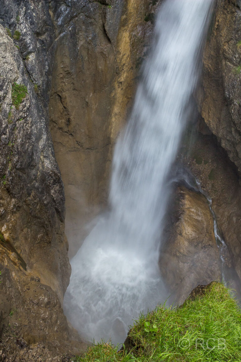 Dietersbach-Wasserfall im Hölltobel