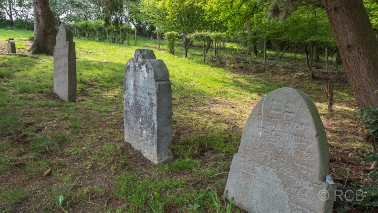 Jüdischer Friedhof bei Neviges