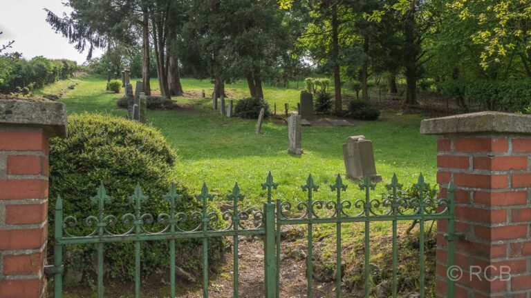 Jüdischer Friedhof bei Neviges