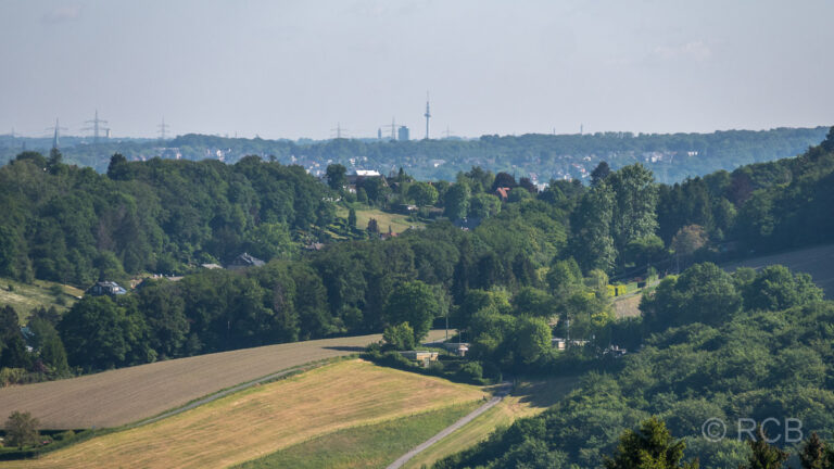 Blick zum Bochumer Funkturm