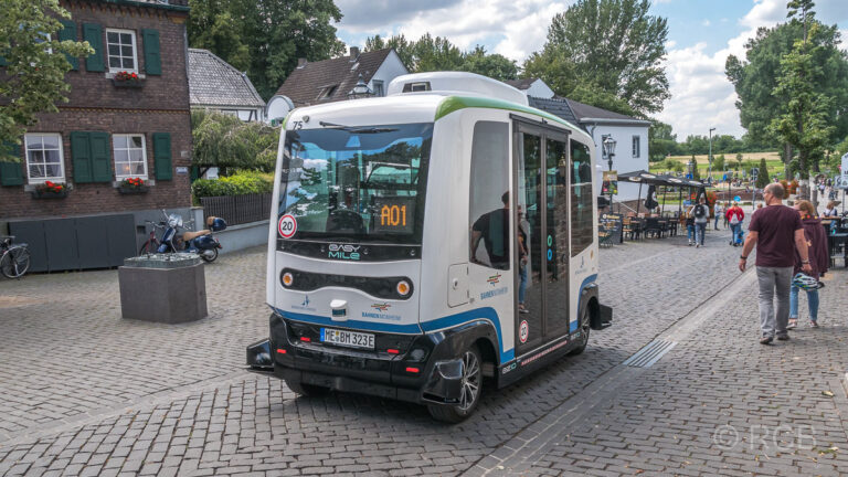 Monheim, autonomer Elektrobus