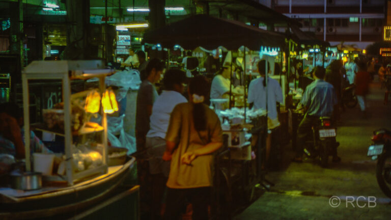 Nachtmarkt, Neu-Sukhothai