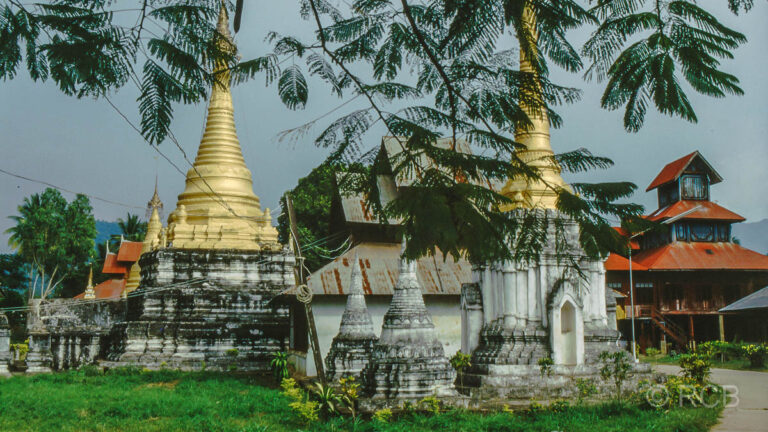 Wat Chong Sung in Mae Sariang