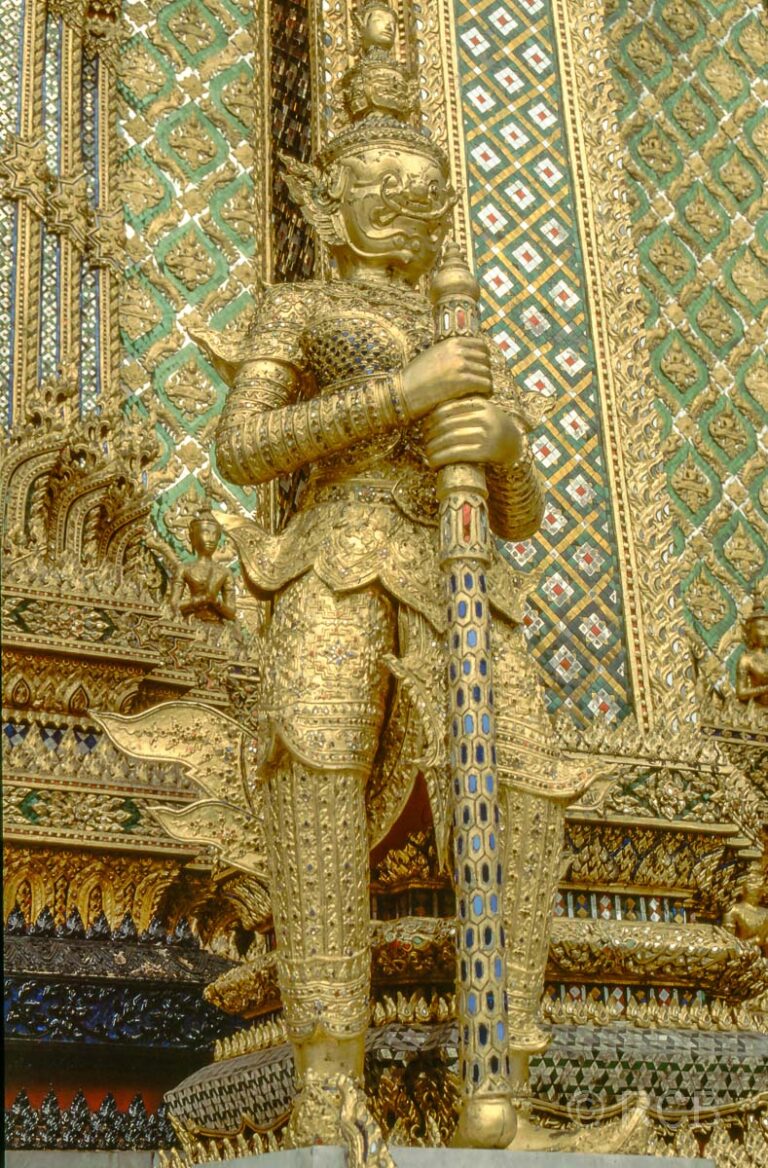 Wächter am Wat Phra Keo