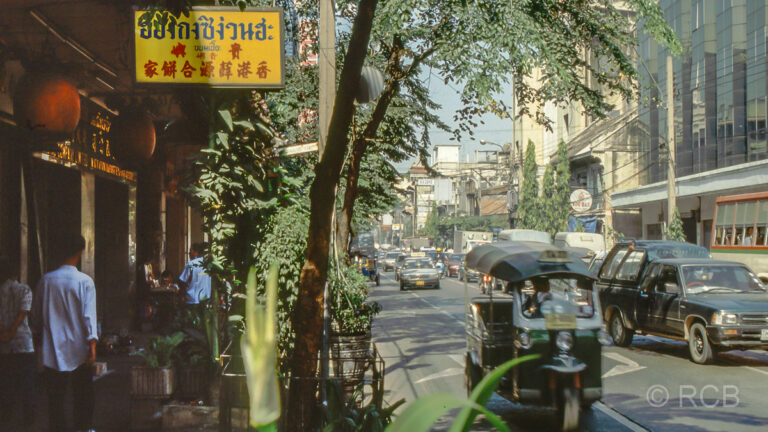 in Bangkoks Chinatown