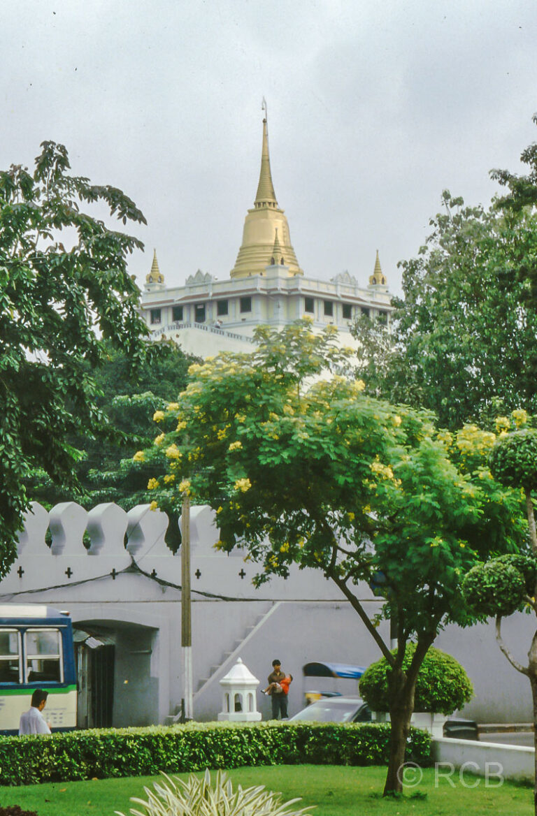 Wat Saket oder "Tempel des Goldenen Berges"