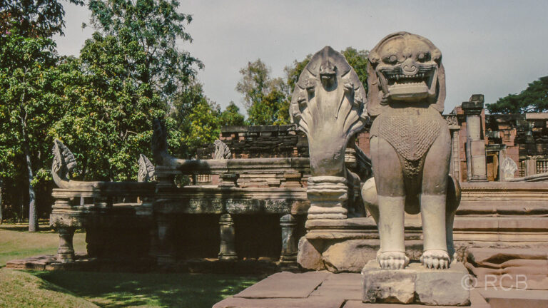 Khmer-Tempelanlage in Phimai
