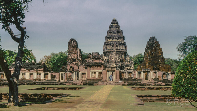Khmer-Tempelanlage in Phimai