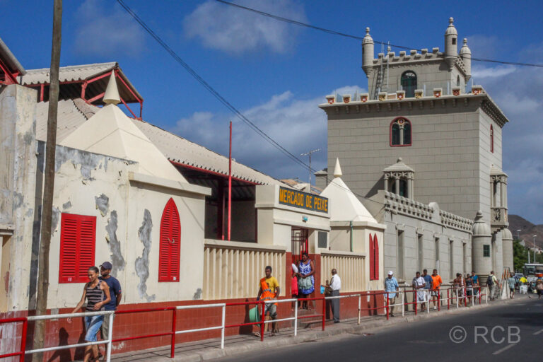 Fischmarkt und Torre de Belém