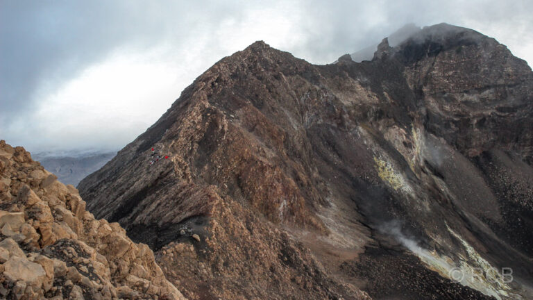 Krater am Gipfel des Pico de Fogo
