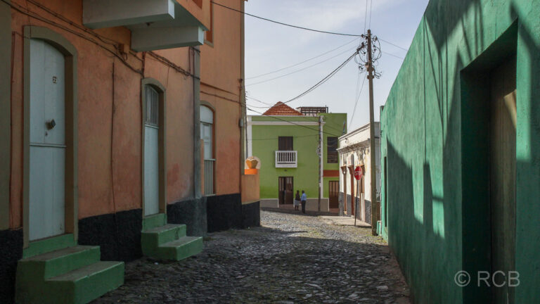 Gassen in der Altstadt von São Filipe